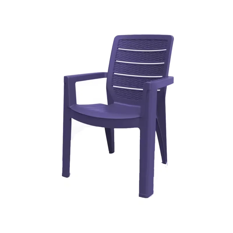 2024 Injection mold office and leisure plastic chair mold manufacturers outdoor furniture factory export