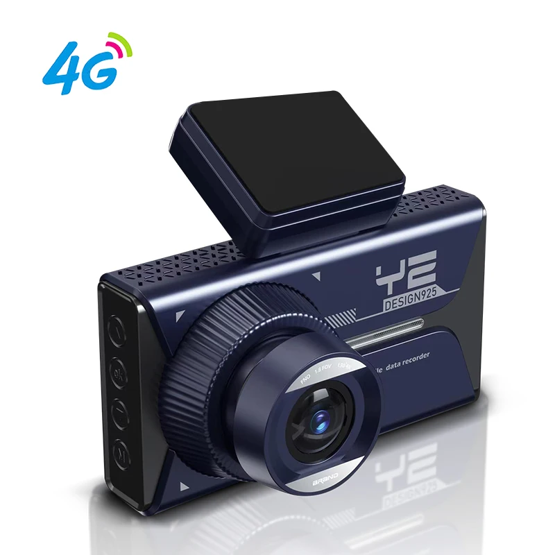 New Design Car DVR WIFI GPS car cameras 4k dash cam video camera double camara front and rear dual lens dash camera