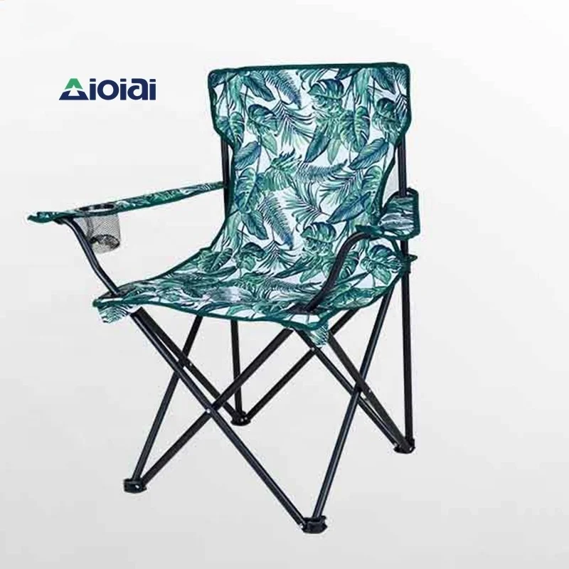 AIOIAI Kids Outdoor Tall Folding Backpack Beach Chair Reclining Lightweight Folding Seat