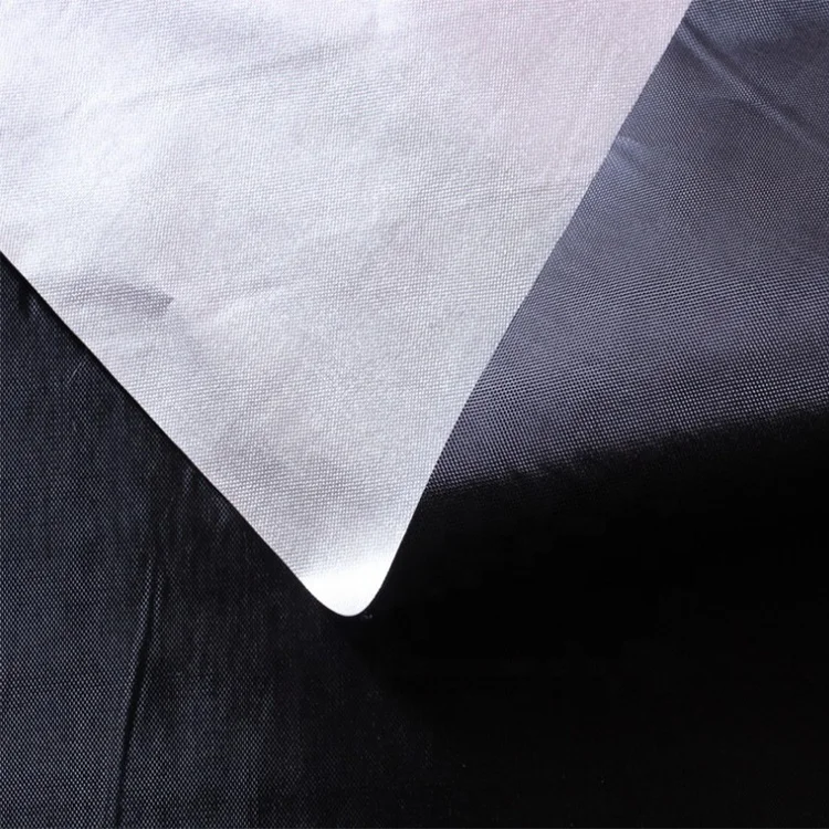 waterproof sunproof 170t 190t 210t polyester taffeta silver coated car body cover fabric
