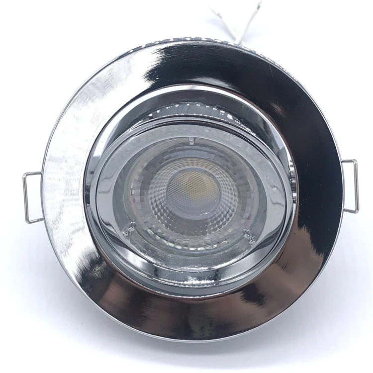 commercial cob dimmabel lighting led aluminum 12v recessed spotlight housing