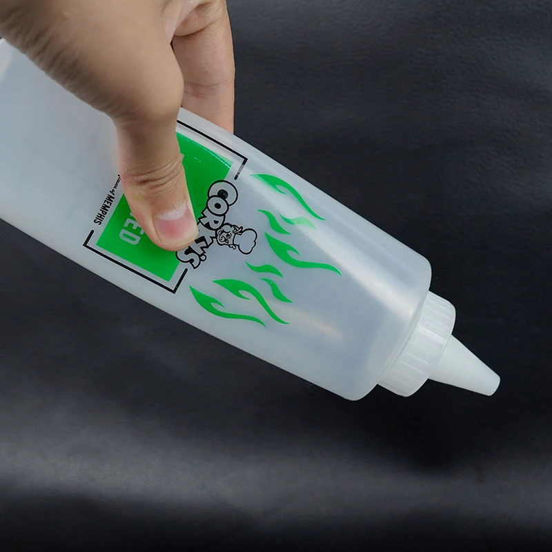 16oz 32oz Plastic Squeeze Bottle BBQ Sauce Chili Tabasco Soy Sauce Squeeze Bottle For Ketchup