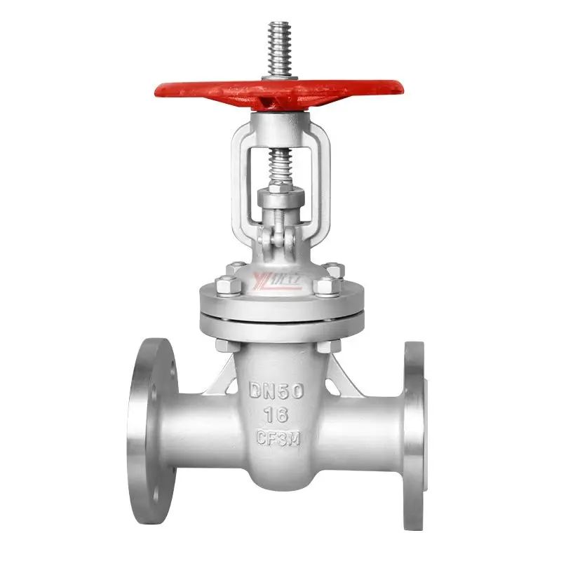 High Temperature Resistance Harsh Environment Use Z41F46-16C-DN40 Fluorine Lined Corrosion-resistant Gate Valve