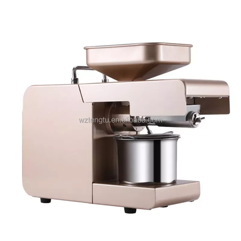 Mini Oil Press Machine /Peanut Extraction Machine/ Coconut /Palm /Olive /Soybean Oil Pressers