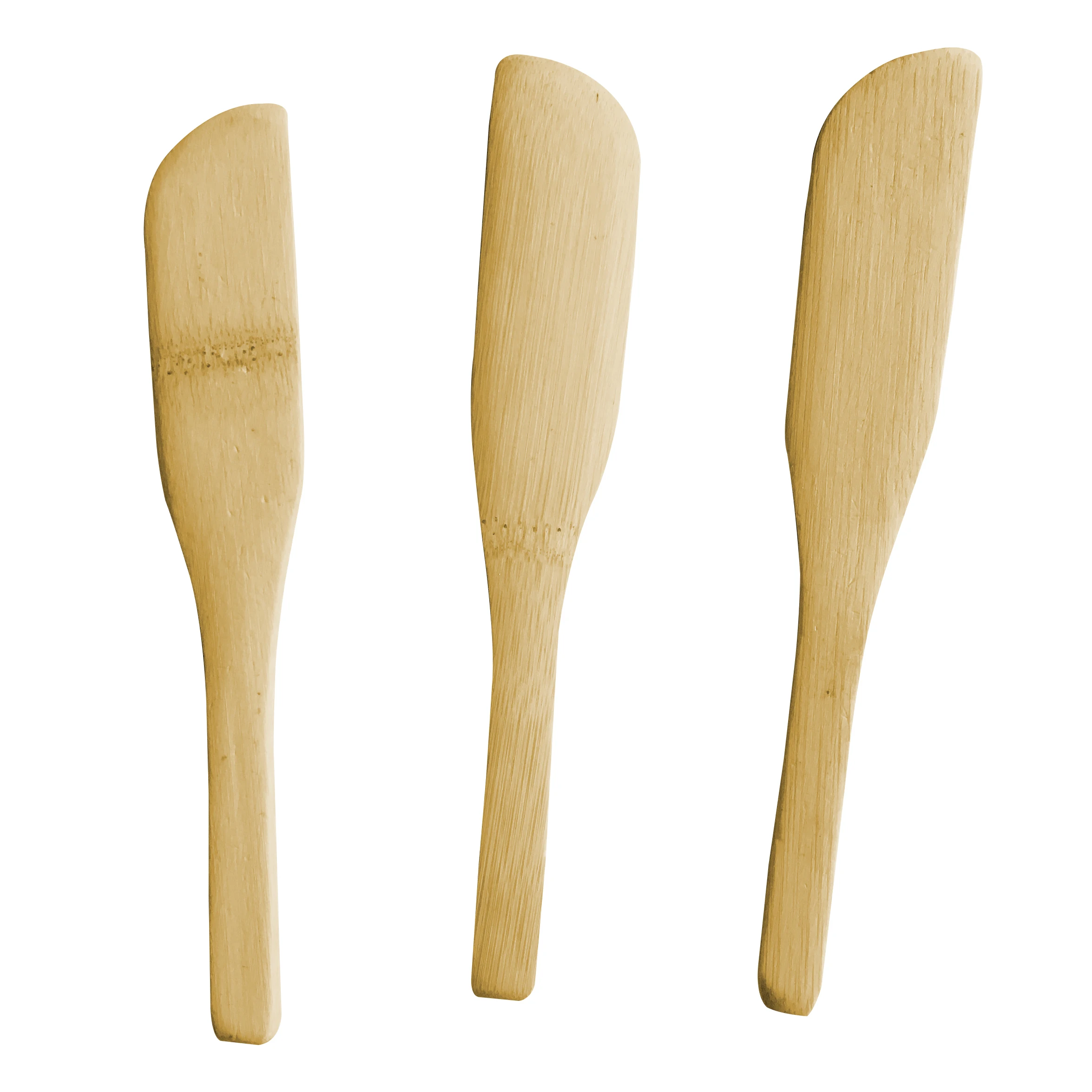 Eco-friendly Natural High Quality Food Grade Wooden fruit Bamboo knife