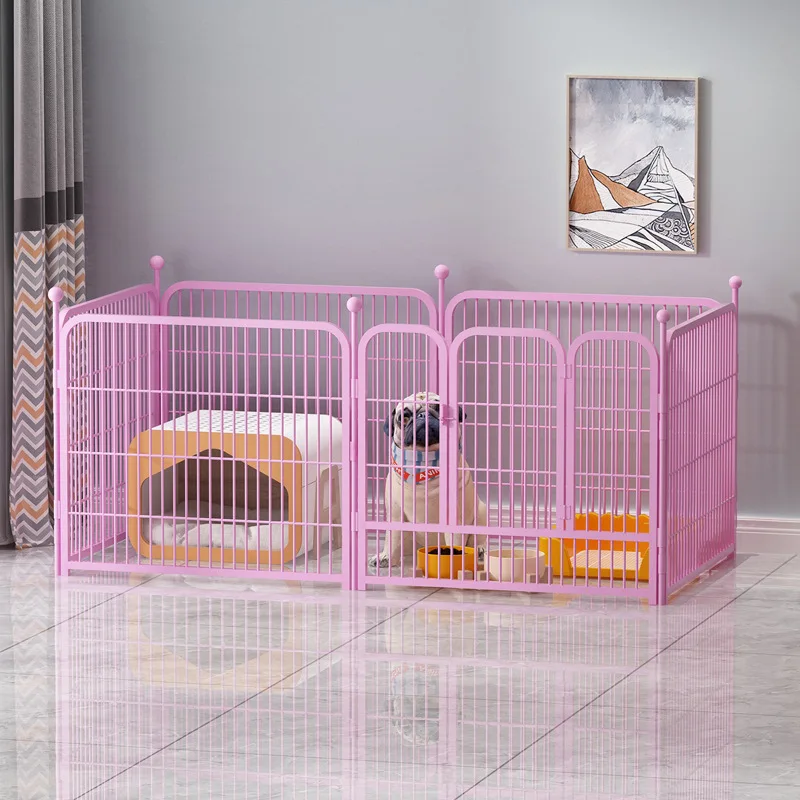 Wholesale Diy Playpen Cage Fence Pet House Indoor Outdoor Pet Cages Carriers Comfortable Cage For Dog