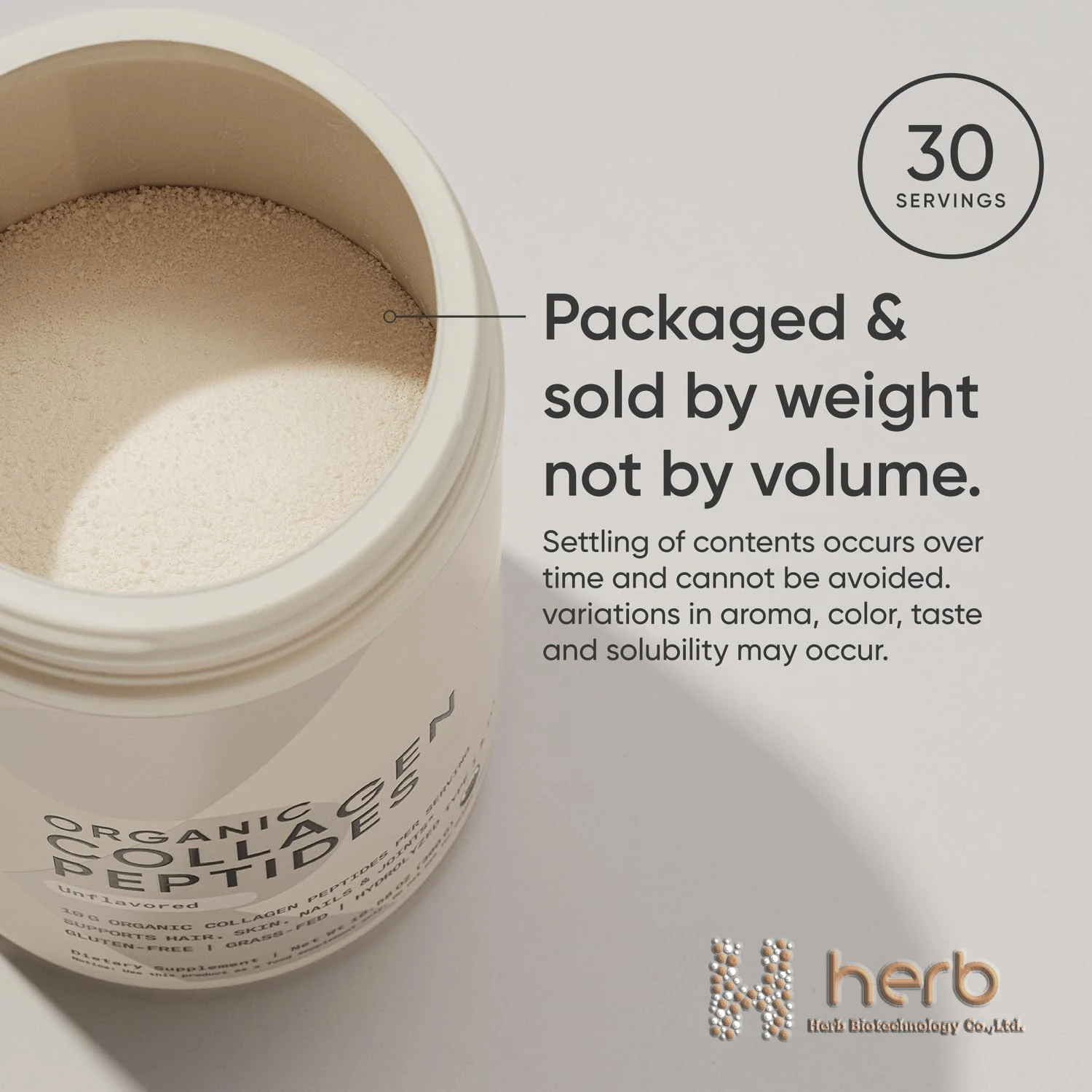 Private Label   Collagen Peptides Powder Drinks Types 1 and 3 For Skin,Hair and Nails Hydrolyzed Collagen powder