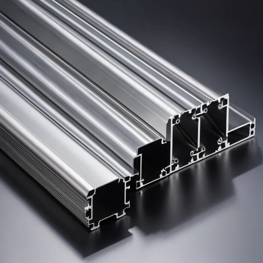 Custom Aluminium Extrusion Parts Manufacturer Aluminium Profile Material Fabrication