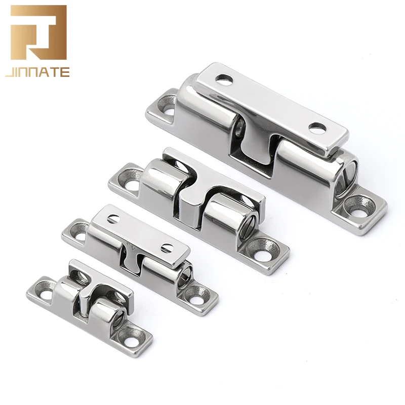 Jinnate rv door catch t style stainless magnetic door catch strong magnetic door catch latch