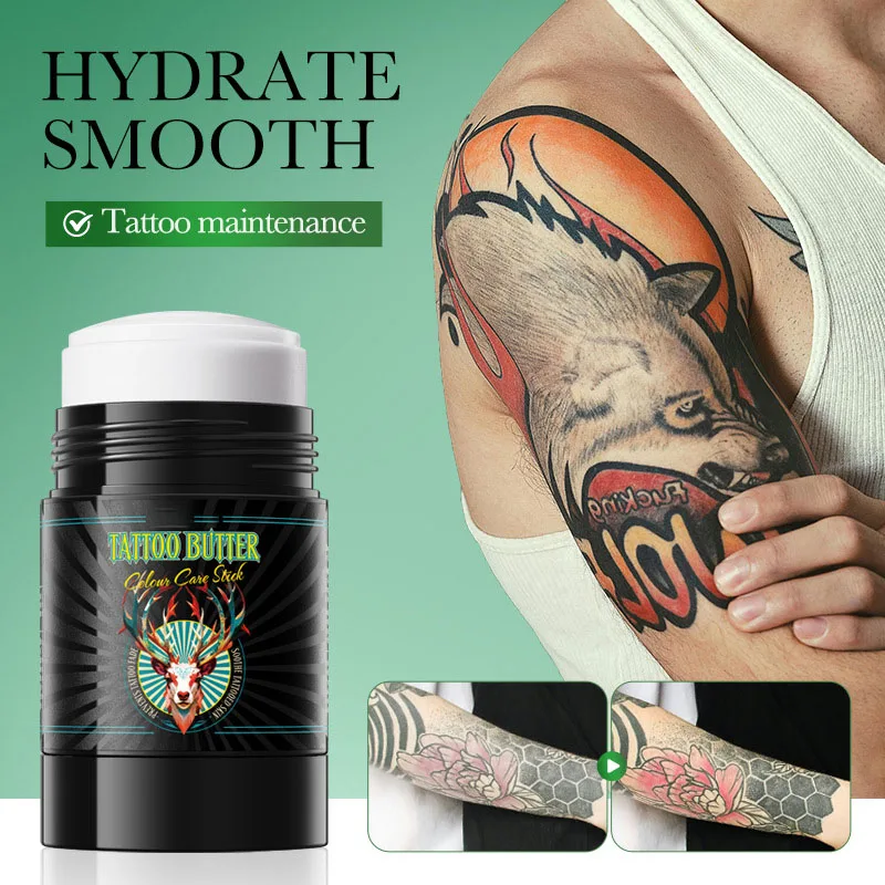 Tattoo Color Fixing Stick Moisturize Sun Protection Fixed Color Tattoo Care