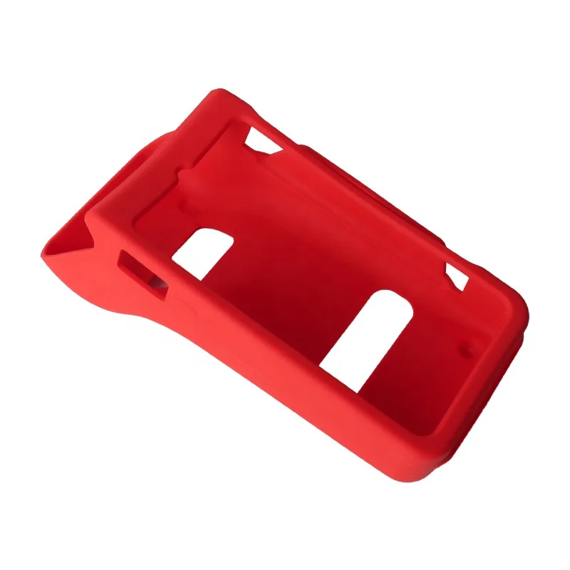 Factory Custom X990 Silicone Protective Cover For POS Verifone Silicon Terminal Covers