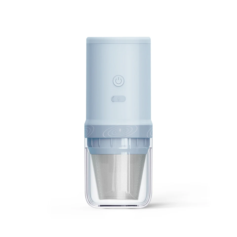 2023 New trendy cordless portable grain spices coffee bean grinder 200W usb rechargeable mini electric coffee grinders Hot Sell