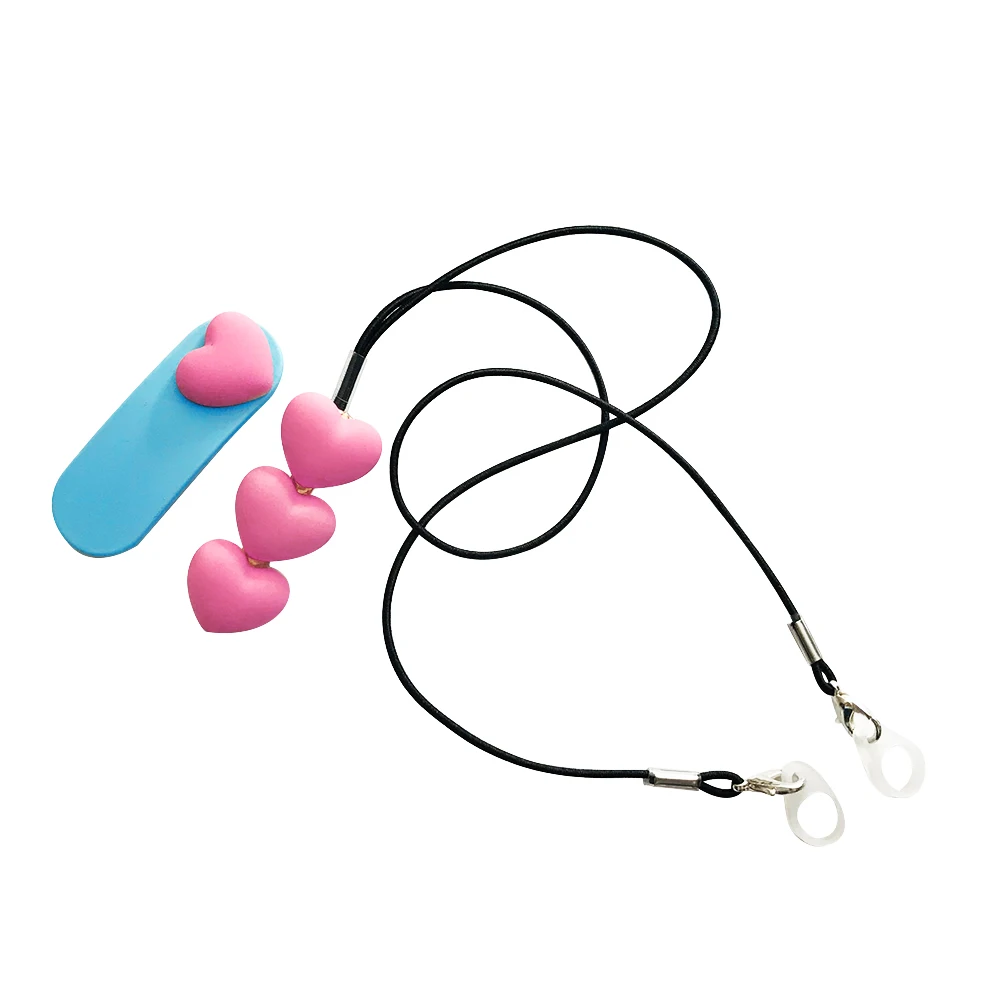 Зажим для слухового аппарата BTE защита Otoclip женщин девушек с двумя ушами предотвращения выпадения и потери аксессуары