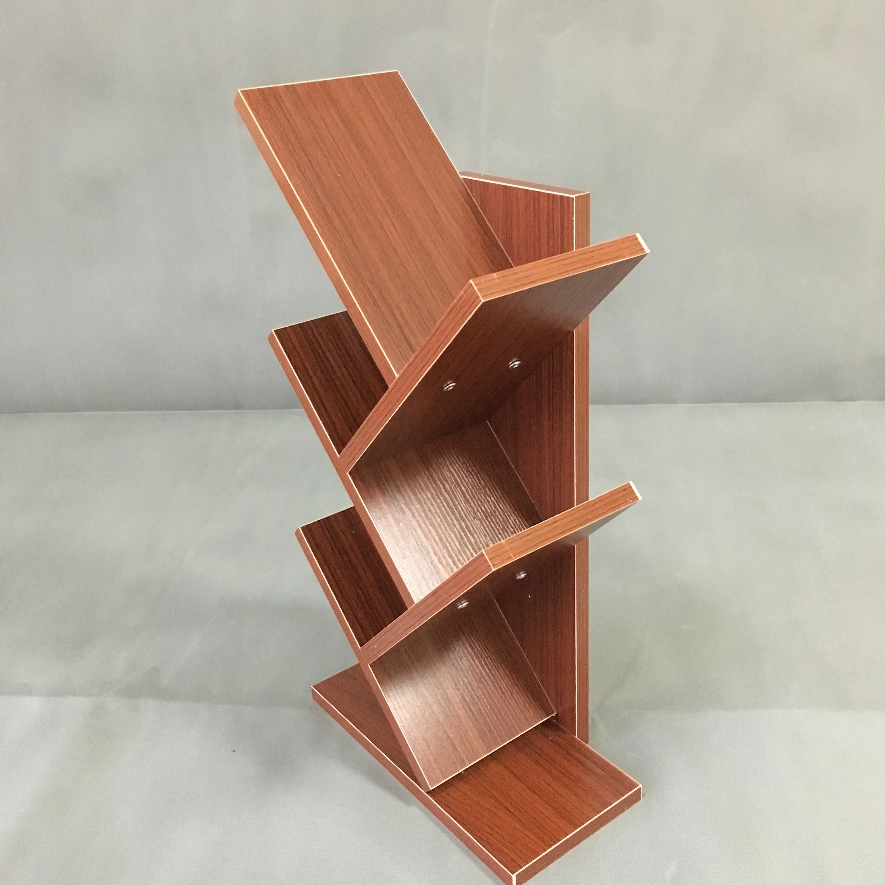Tree Branch Model   MDF Chipboard Wood   Book Shelf easy bookshelf