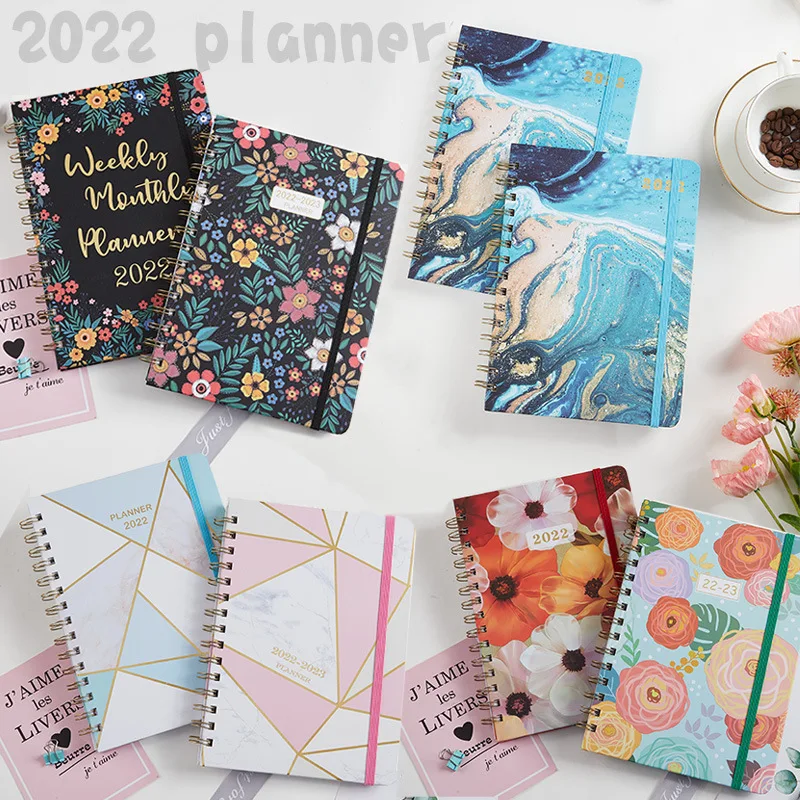 Double loop planificateur budget spiral A5 cuadernos journal libreta planner custom journal printing custom luxury for 2023