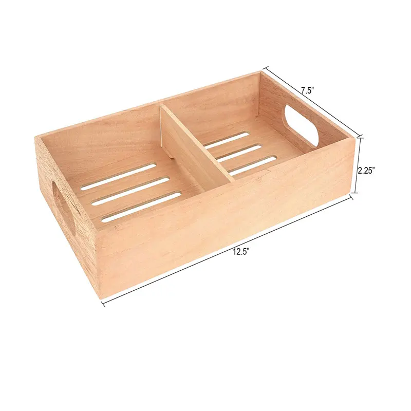 Wholesale large Humidors Spanish Cedar Cigar Tray