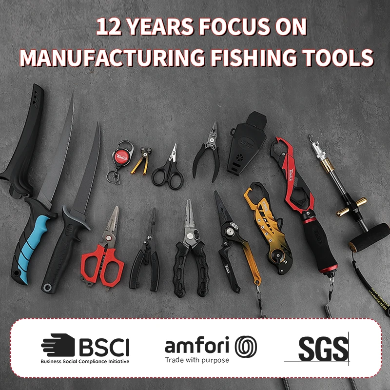 Unique and Safe  Fishing Tackle Tool Hand Controller Grabber Plastic Fish Lip Grip Gripper