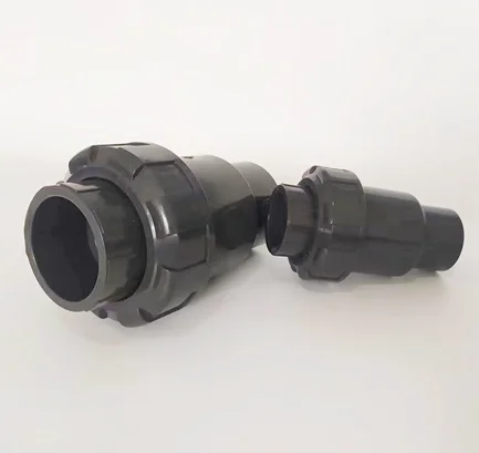 PVC ball check valve Plastic UPVC check valve