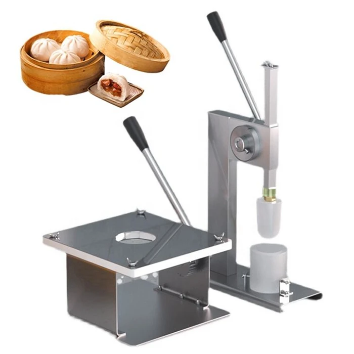 EXW price Baozi Momo Bun Making Machine Pork Buns Moulding Machine for Small Scale