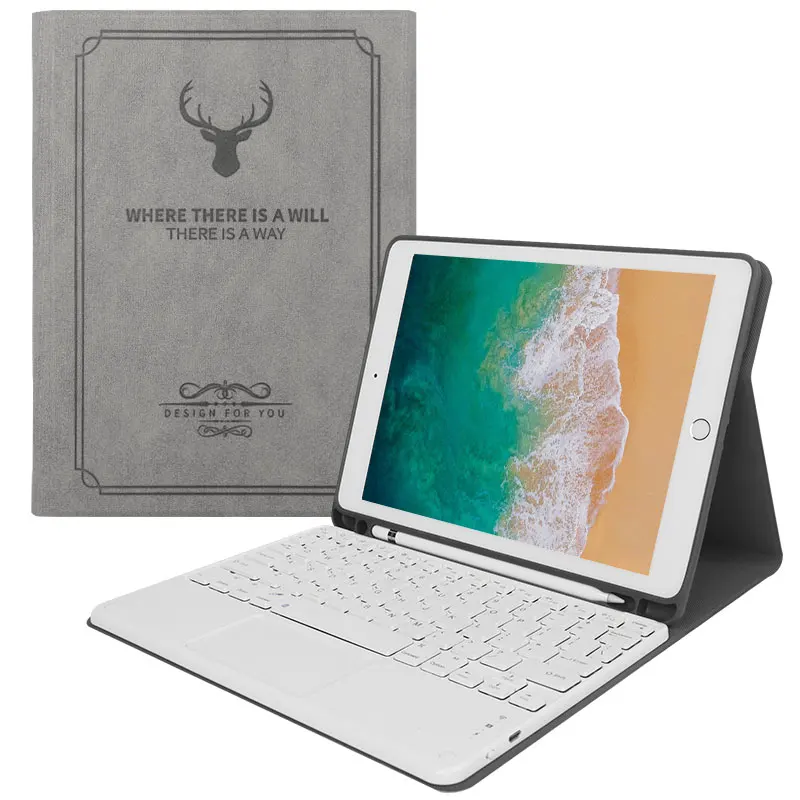 
 Прямая поставка с фабрики, высокое качество, функция автоматического пробуждения, функция сна, чехол для планшета pro 12,9 mini 4, клавиатура для ipad air  