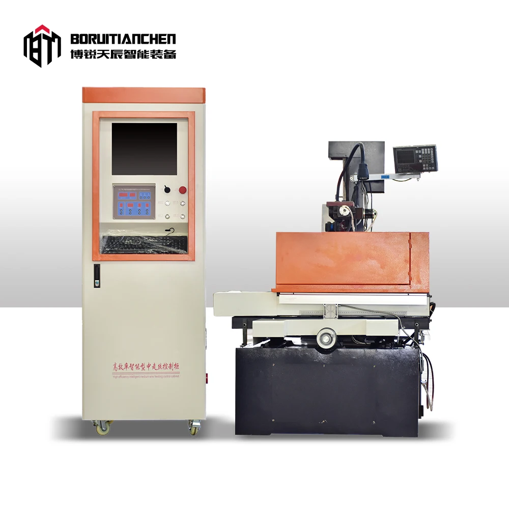 New DK7745 Economical 5 Axis Wire Edm Machine For Metal Professional Spark Erosion CNC Machine Automatic Wire Edm Machine DK7745