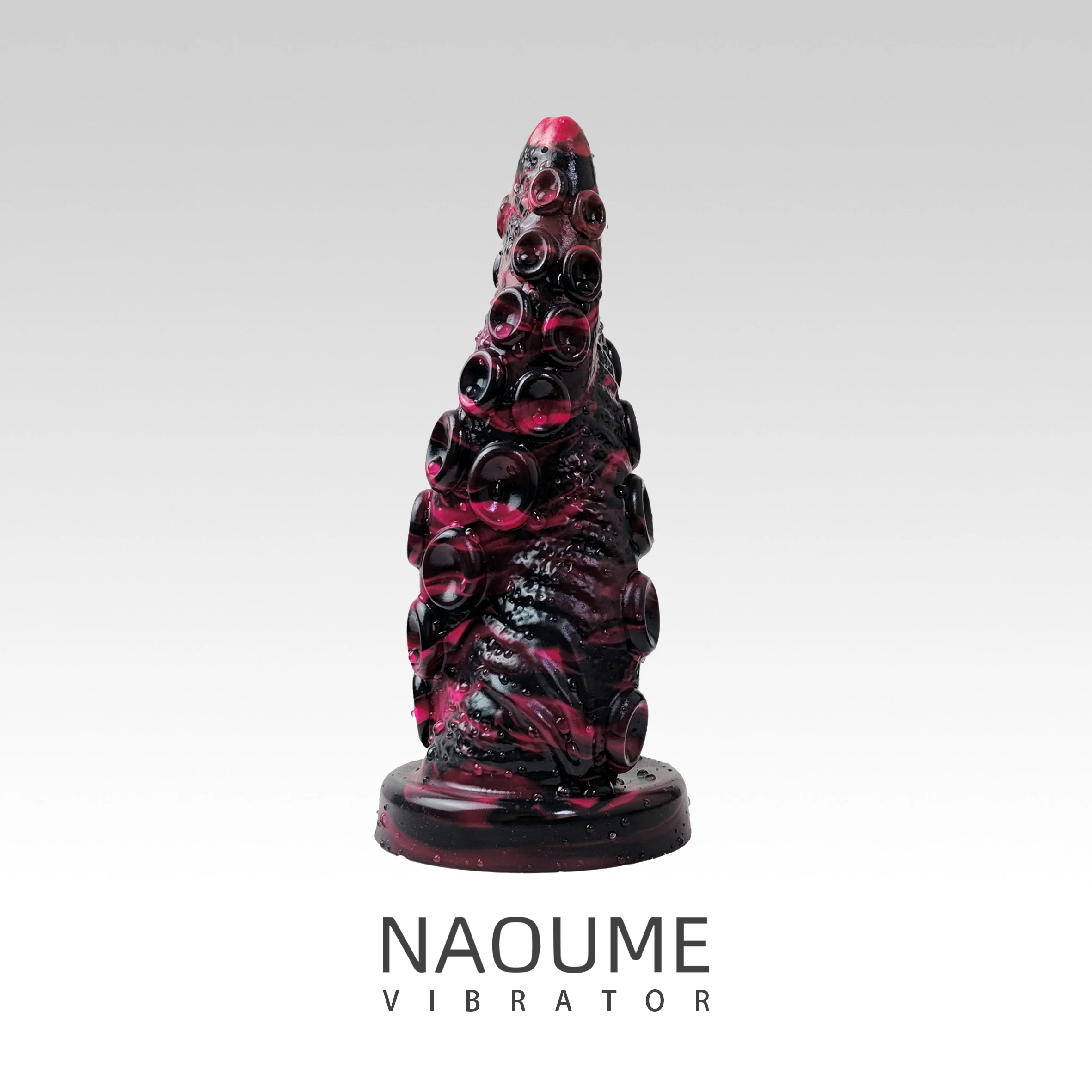 Wholesale New Arrival Liquid Silicone Large Suction Cup Anal Butt Plug Monster Dildo Anal Toys
