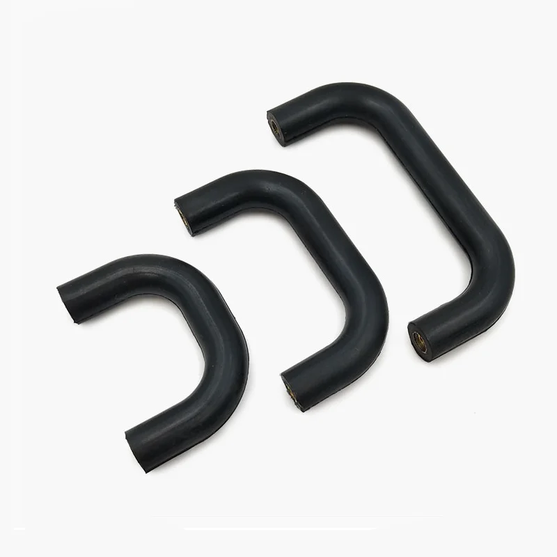 Misumi Small Black Rubber handle Industrial Handle UGFN