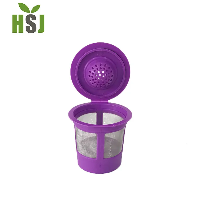 4 packs reusable k cup for keurig 2.0&1.0 single cup coffee filter stainless steel mesh