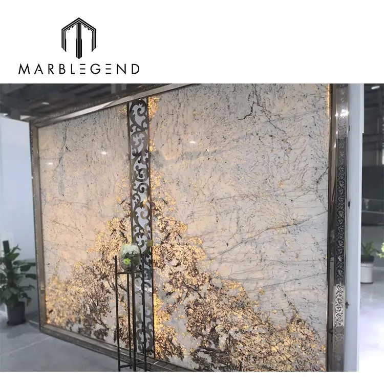 luxury villa granite stone slabs bianco antico granite backlit panel delicatus white granite for interior decor