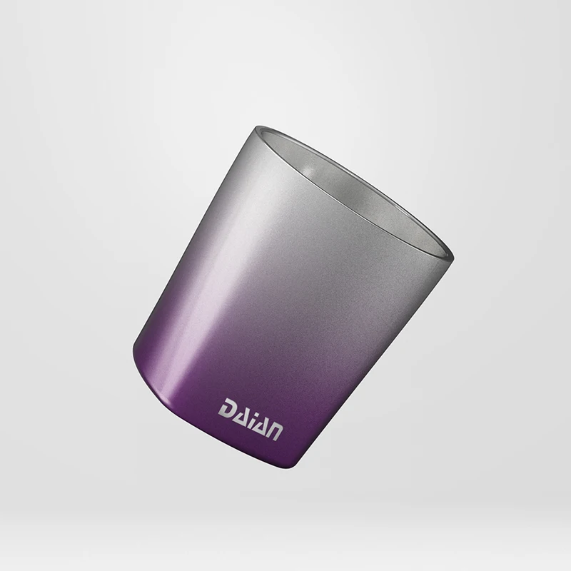 
12 oz Stainless Wine Tumbler Stainless Steel Double Wall Vacuum Insulated Travel Cup With Lid 