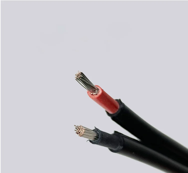 6 mm2 square photovoltaic DC cable special cable for solar power generation factory direct sale by roll