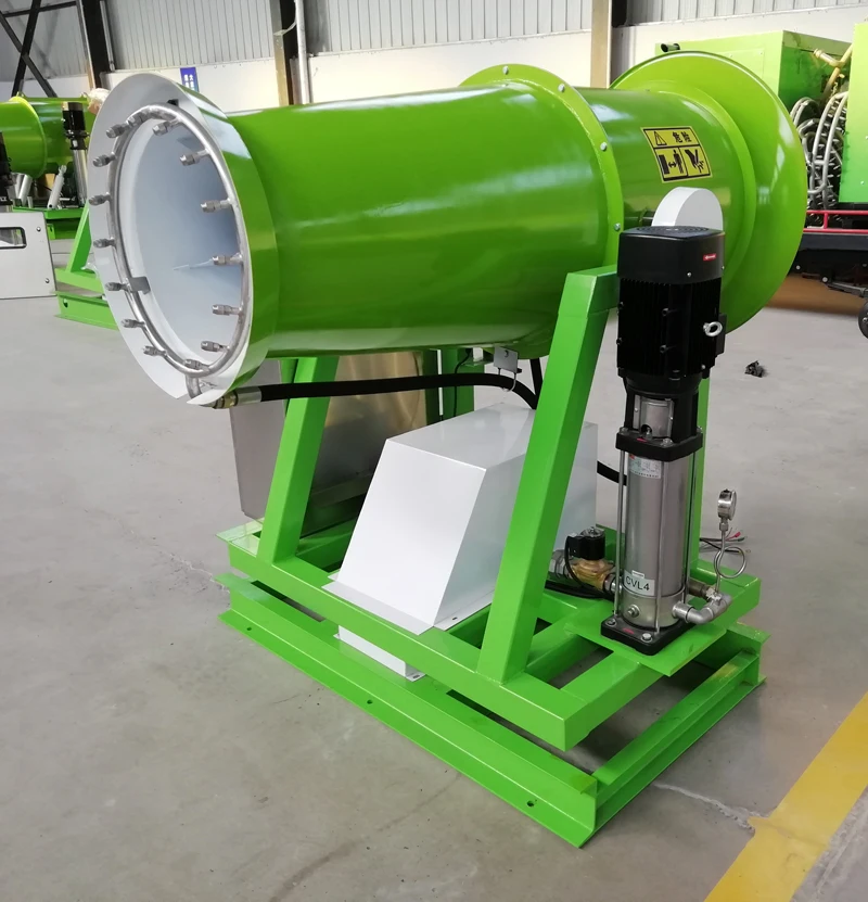 truck mounted fog cannon cooling dedusting disinfection
