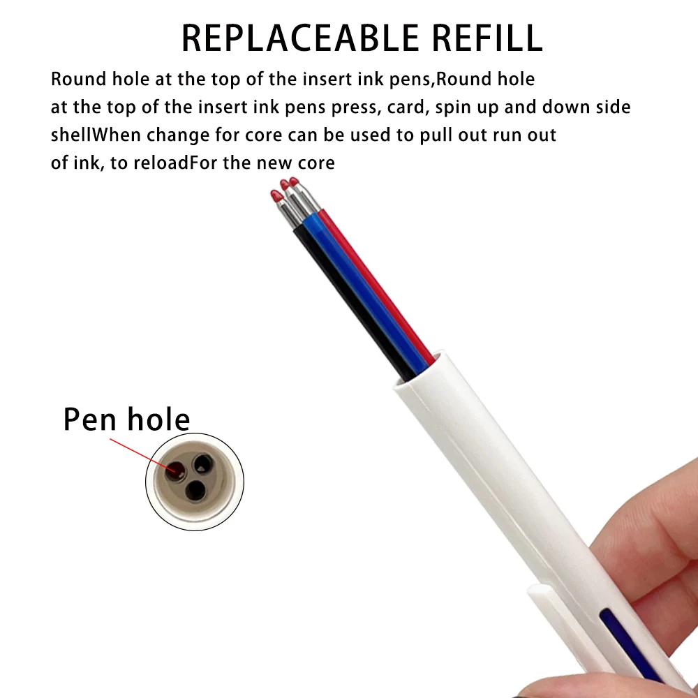 Hot Sale Spot Business And Students Press The Pen Holder To Write Permanent Write Not Old Pencil Can Print Logo