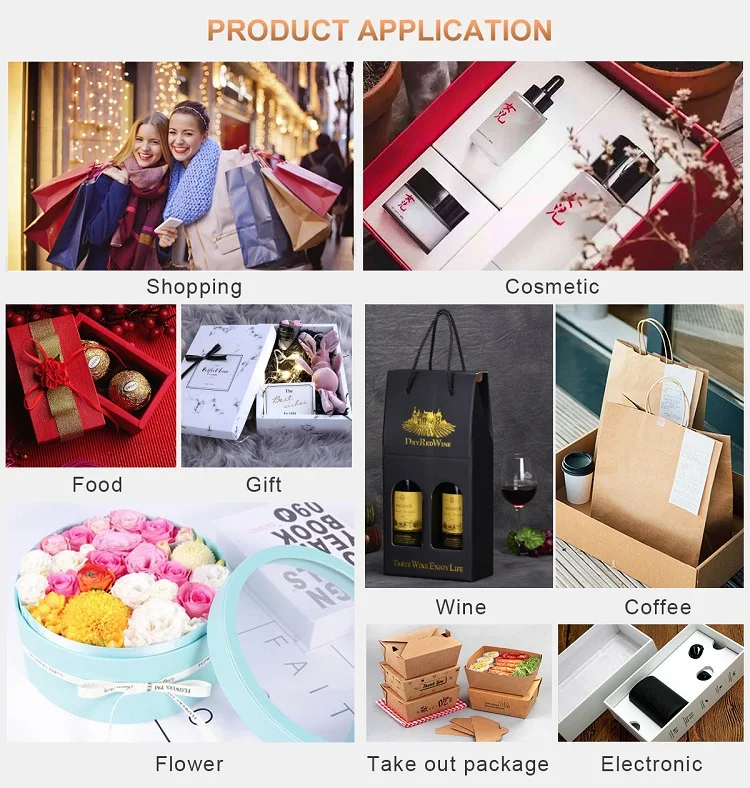 
custom elegant white card moon cake gift box folding light weight paper box 