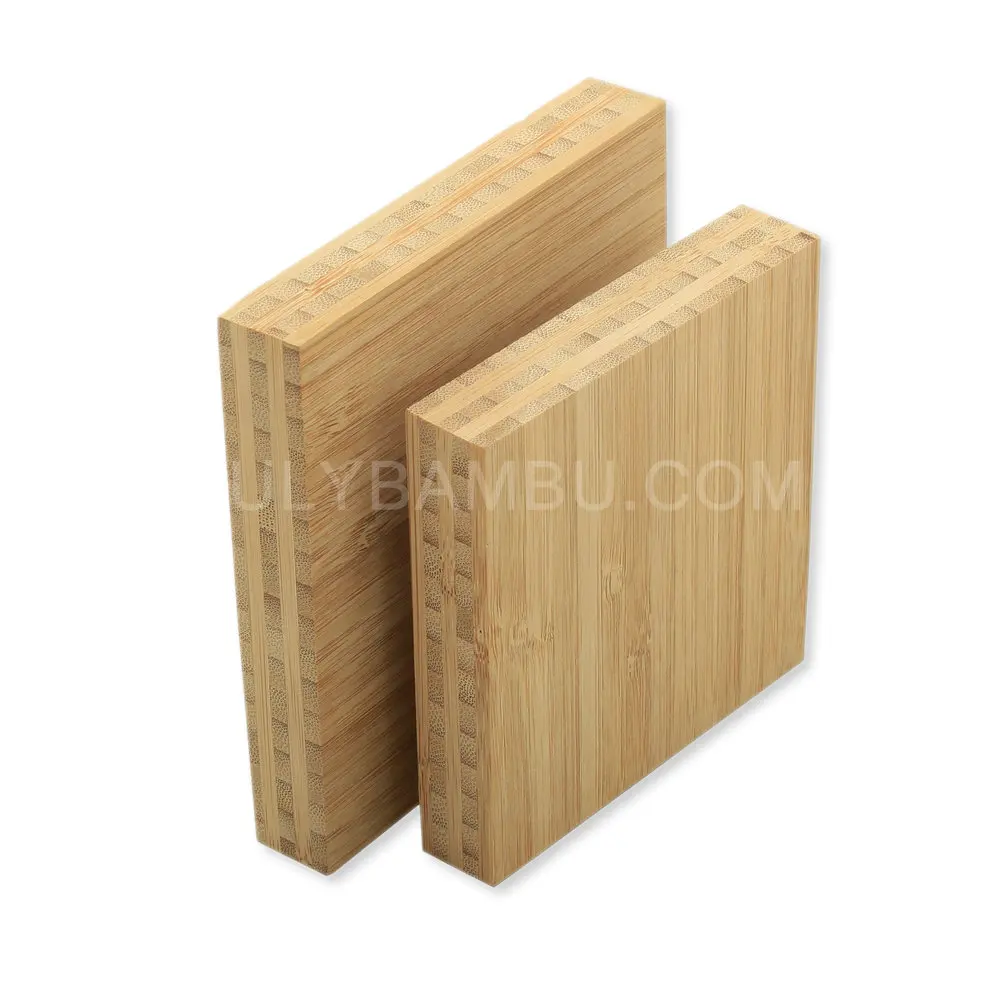 Hot Selling 5 Ply Bamboo Panel 40mm Cross Laminated