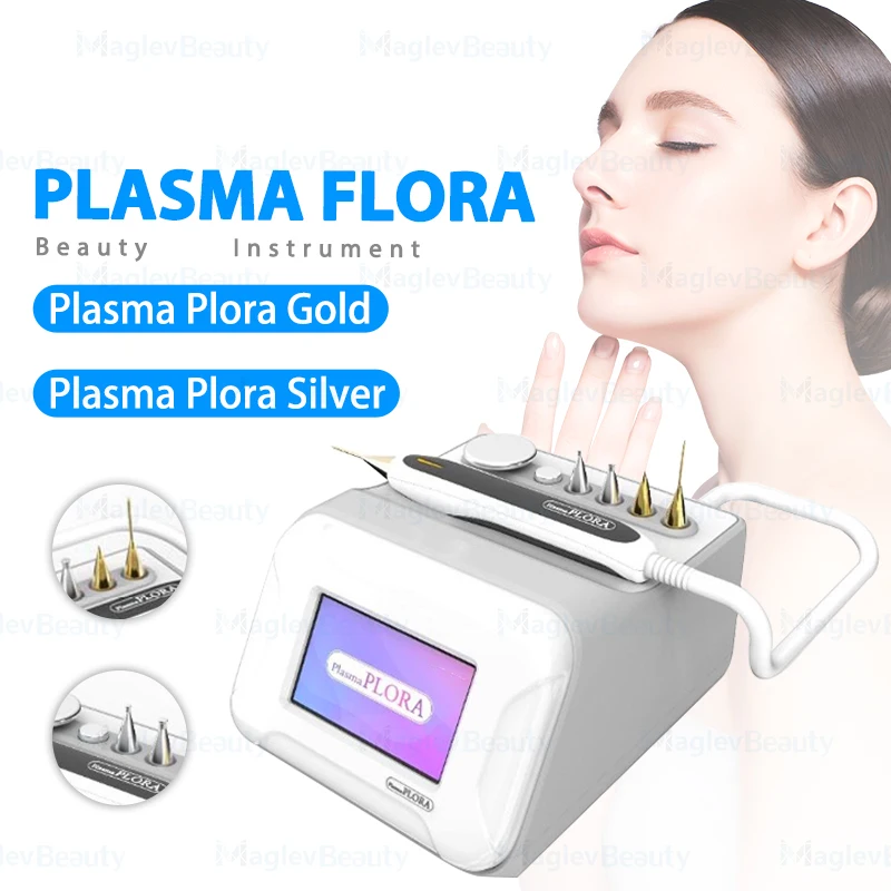 Korea Plasma Plora Fractional Cold Plasma Jet Plasma Plora Machine For Spots And Wrinkles Removal Mole Acne Scar Removal