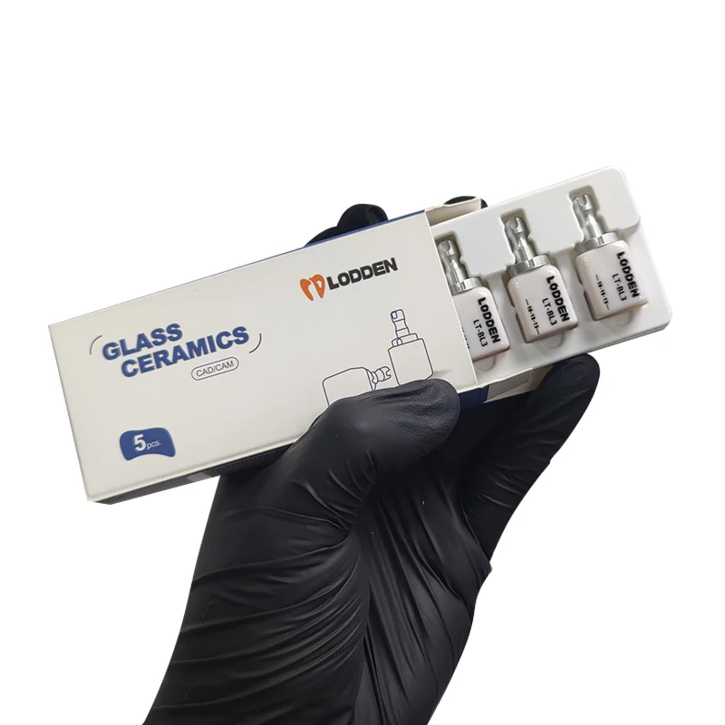 cadcam lodden dental implants materials Dental Glass Ceramic C14 Lithium disilicate