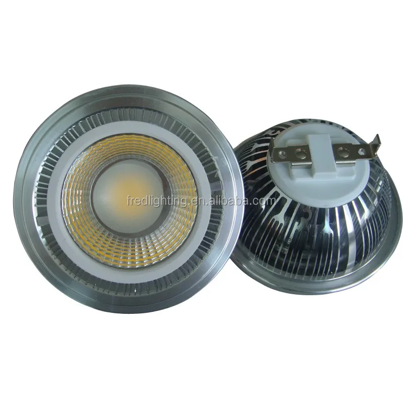 COB AR111 gu10/mr16/g53 5 Вт Светодиодный прожектор с хорошей теплоотдачей для помещений и улицы