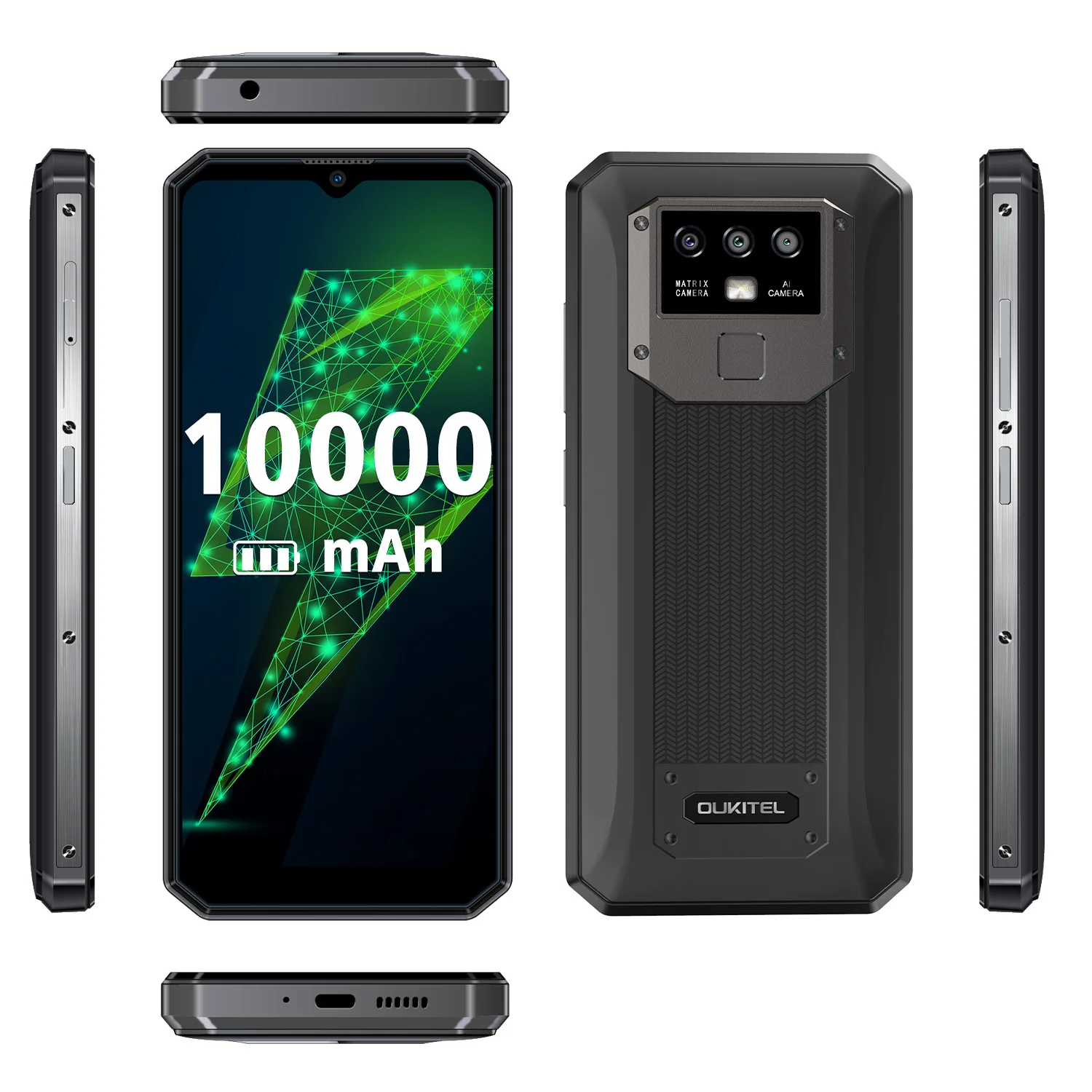 Новый 4G мобильного телефона OUKITEL K15 плюс 6 52 дюймов 18:9 экран 3GB/32GB 10000mAh батарея 4g Octa Core телефон с функцией распознавания лиц