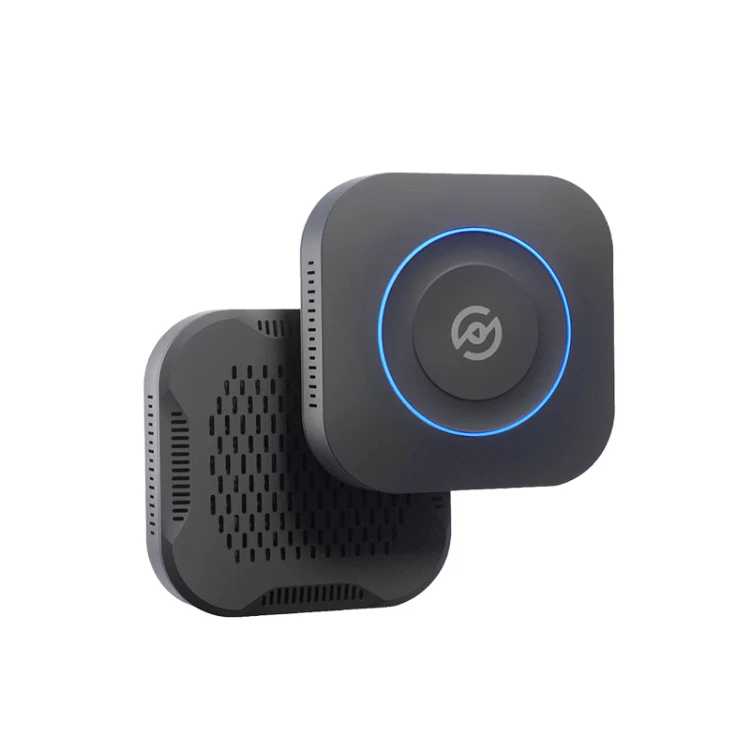 Magic Box 2+16GB Portable CarPlay Android Multimedia Video Wireless Car Play Ai Box For Netflix Youtube