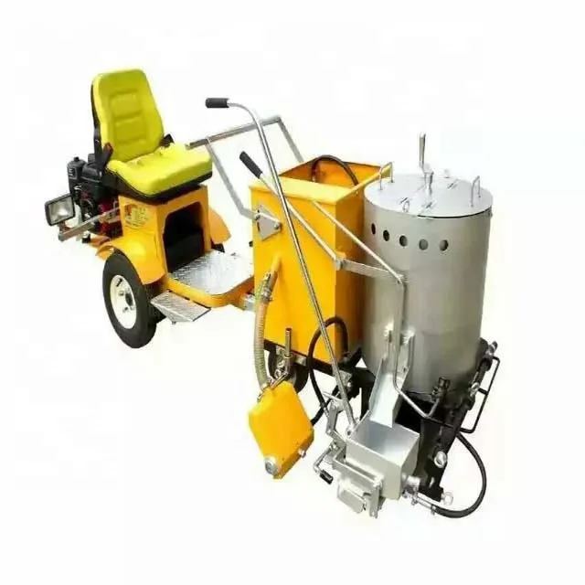 ZM160 Small hot-melt marking machine manufacturers hand-push road vehicles