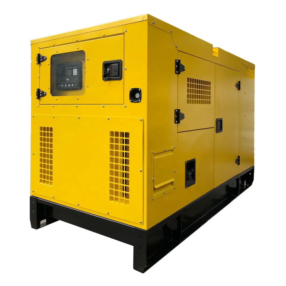 KOSTA Ricardo 50Hz 60Hz single phase three phase 24KW 30KVA  k4100d soundproof diesel engine generator set