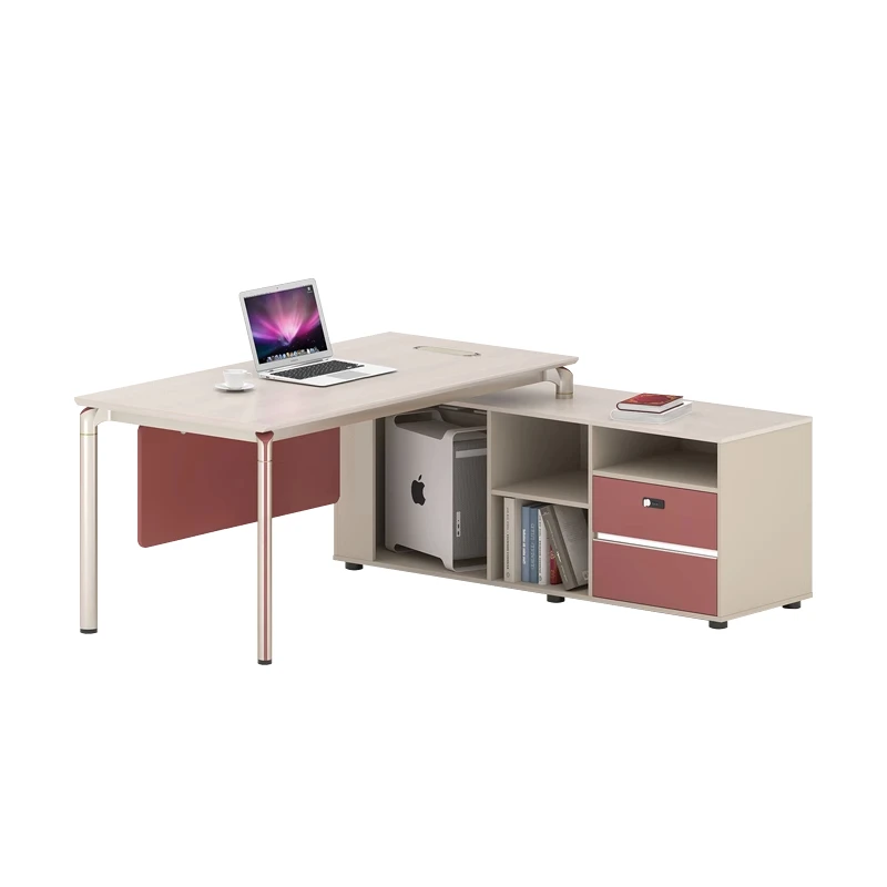 China Wholesale Price Office Furniture Desk Wooden Executive Manager Organizer ceo Desk and Meeting Table for Office Workstation