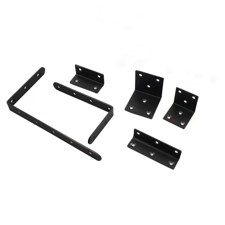 Metal Corner Braces L Brackets 90 Degree Heavy Duty Wide Corner Black Metal Corner Bracket