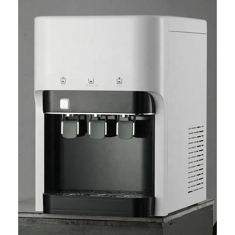 Manufacturer Korean Popular Desktop Water Dispenser W3501-3C with Reverse Osmosis system and UV Sterilizer Alkaline filter