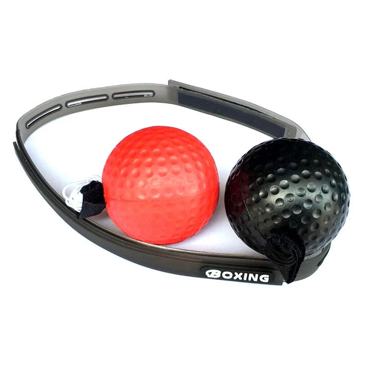 Fashion headband boxing speed ball boxing reflex ball