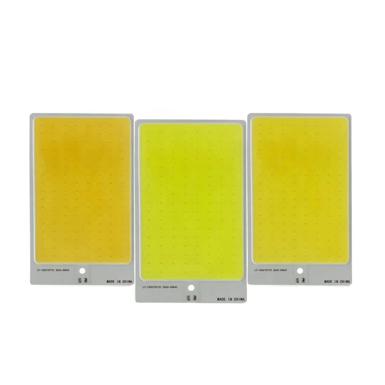 DC12 70W COB LED panel light street lamp camping led cob chip manufacturers