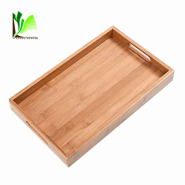 cheap bamboo tray for fruit