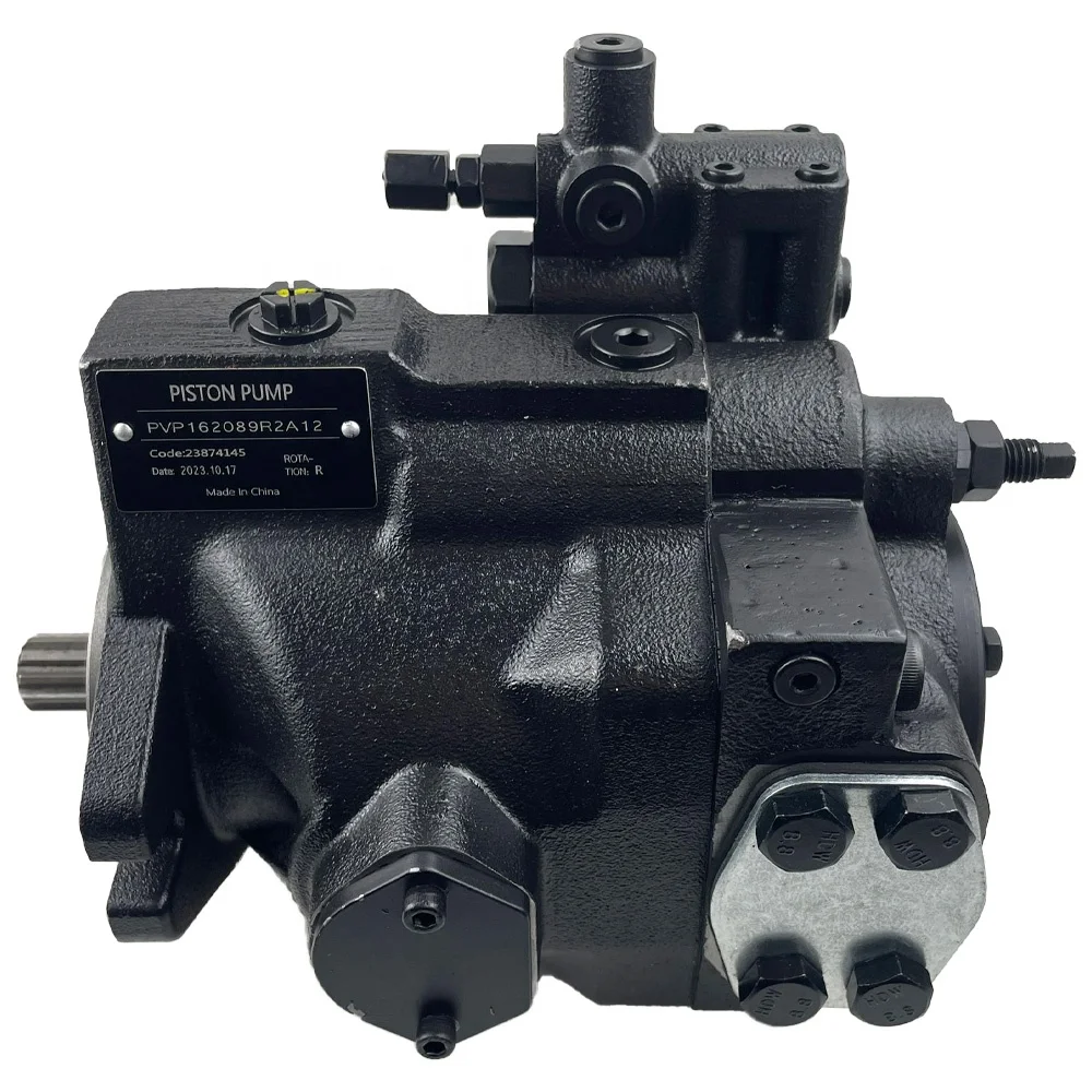 Wholesale Parker Hydraulic Plunger Pump PVP162089R2A12 Hydraulic Axial piston pump from China Manufacturer