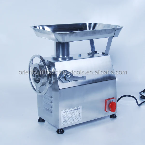
5#8#10#12#22#32#32#B stainless steel manual small mincer meat grinder machine 